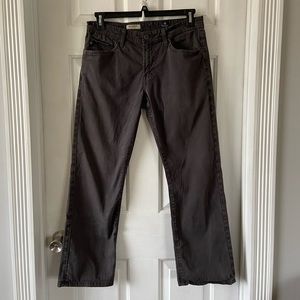 AG Adriano Goldschmied The Protege Jeans Straight Let Gray Size 32